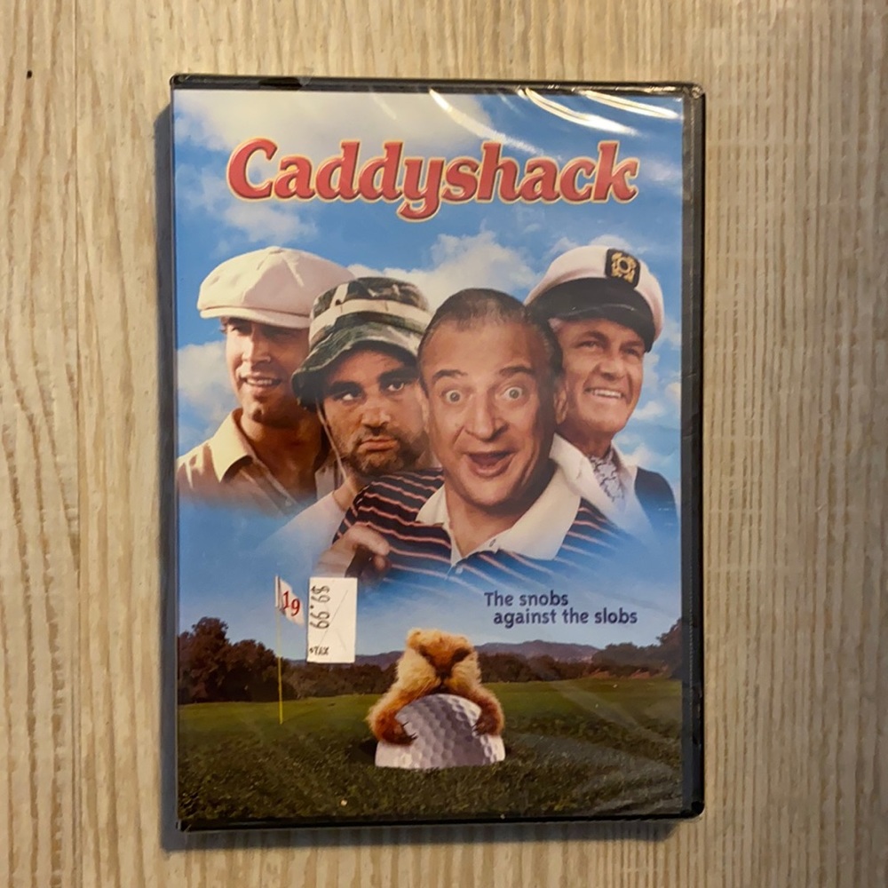 Caddyshack DVD - Picture 1 of 2